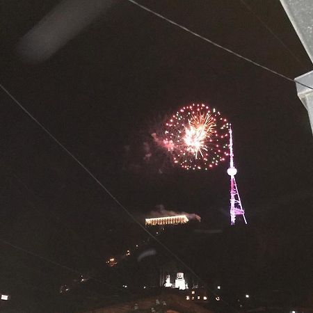 Mtatsminda View Otel Tiflis Dış mekan fotoğraf