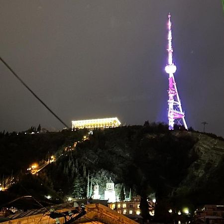 Mtatsminda View Otel Tiflis Dış mekan fotoğraf