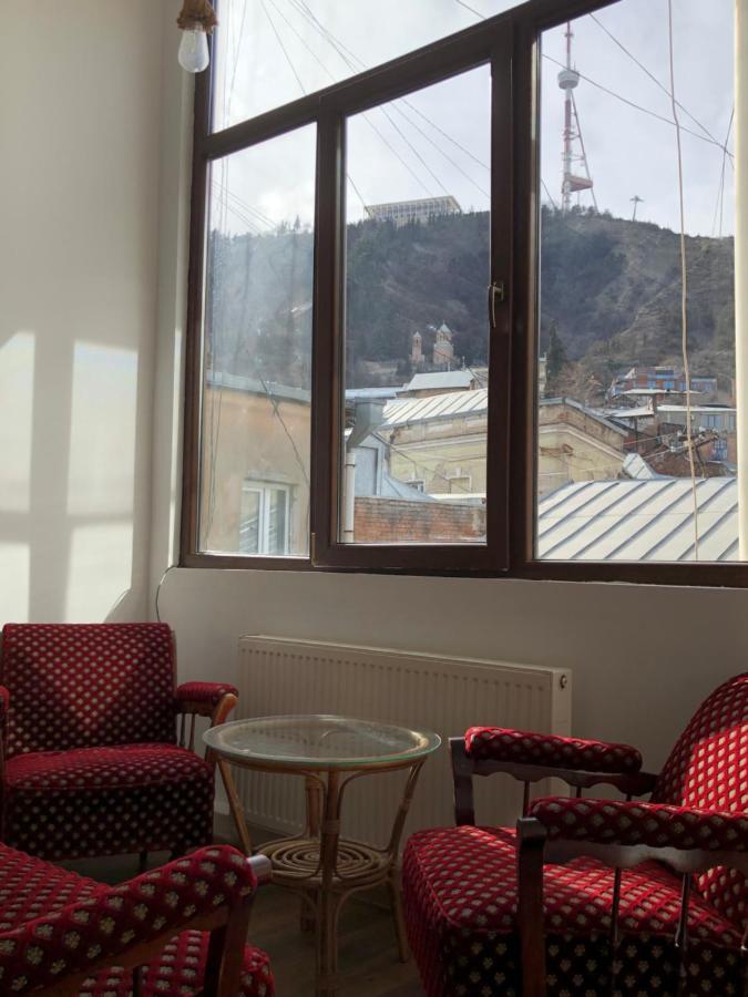 Mtatsminda View Otel Tiflis Dış mekan fotoğraf