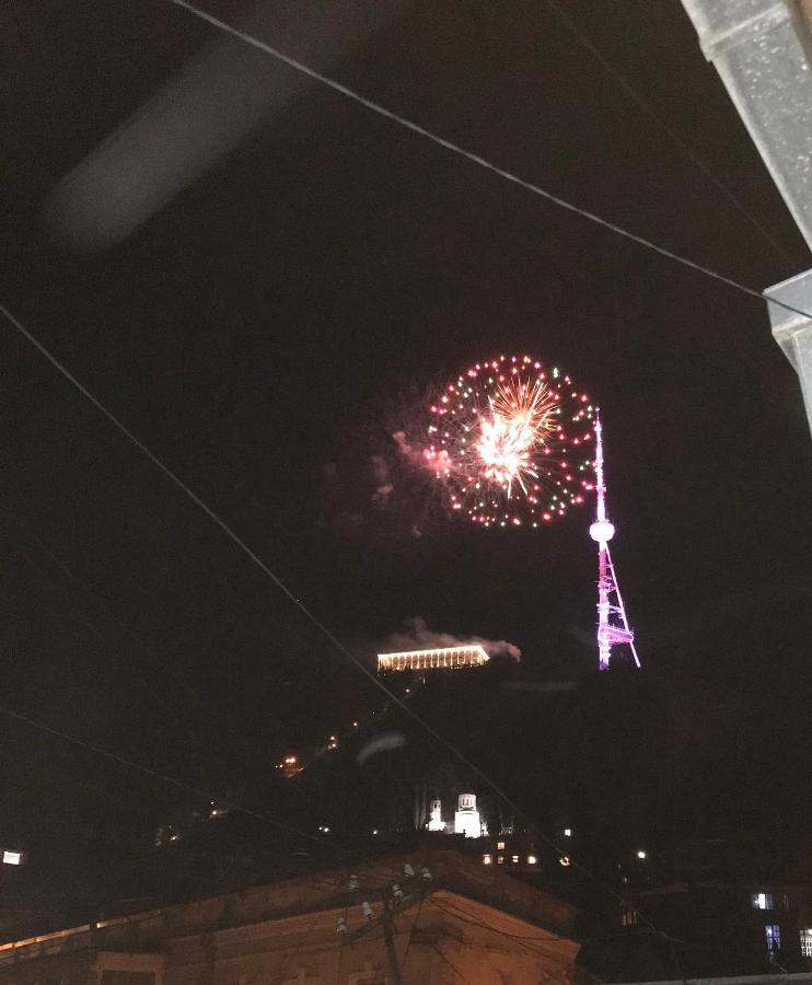 Mtatsminda View Otel Tiflis Dış mekan fotoğraf